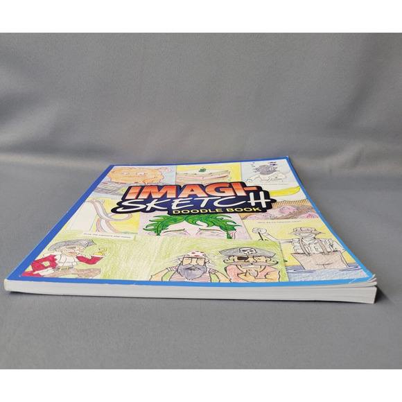 Imagi-Sketch Doodle Book Paperback Draw Coloring Imagine - Picture 6 of 16
